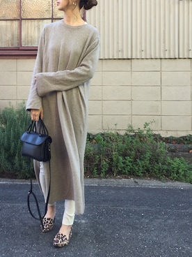 mai＊maiさん（レディース・166cm）の秋コーディネート