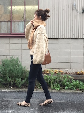 mai＊maiさん（レディース・166cm）の冬コーディネート