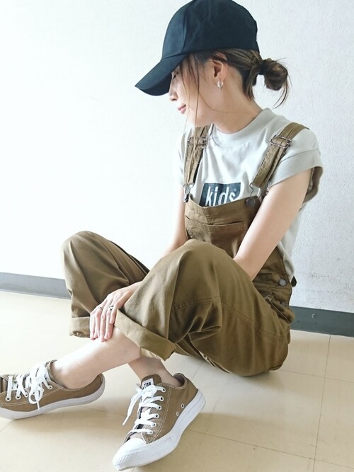Sporo**｜RITA JEANS TOKYOのTシャツ/カットソーを使ったコーディネート - WEAR