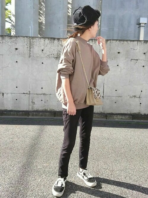 Sporo Vansのスニーカーを使ったコーディネート Wear