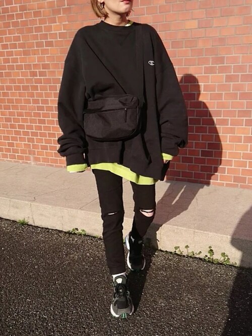 Sporo Adidasのスニーカーを使ったコーディネート Wear