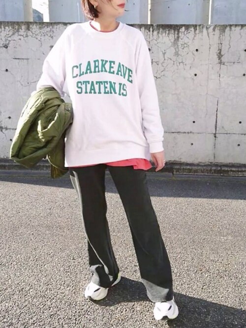 Sporo Pumaのスニーカーを使ったコーディネート Wear