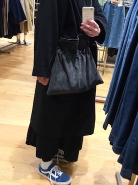 「VOAAOV（ヴォアーブ）のアイテム（その他アウター）」を使った、ハナヨさん（レディース・165cm）の冬コーディネート