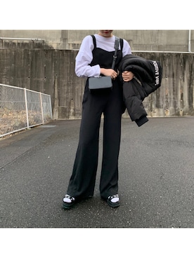 173㎝のでっかい女さんのコーディネート