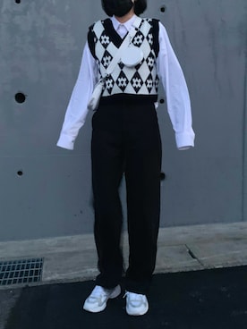 173㎝のでっかい女さんのコーディネート