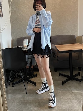 173㎝のでっかい女さんのコーディネート