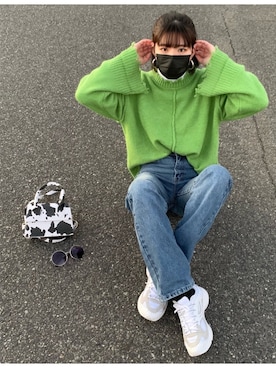 173㎝のでっかい女さんのコーディネート