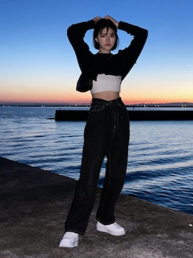 173㎝のでっかい女さんのコーディネート