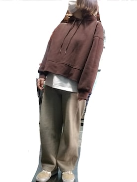 yukaさん(レディース・155cm)の春コーディネート