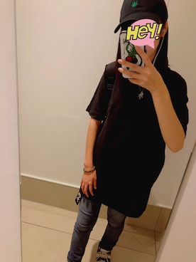 「AVALANCHE（アバランチェ）のアイテム（帽子）」を使った、harさん（レディース・163cm）の秋コーディネート