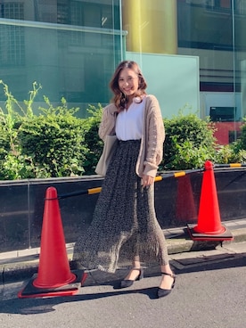 エイさん（レディース・153cm）の春コーディネート