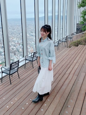 エイさん(レディース・153cm)の夏コーディネート