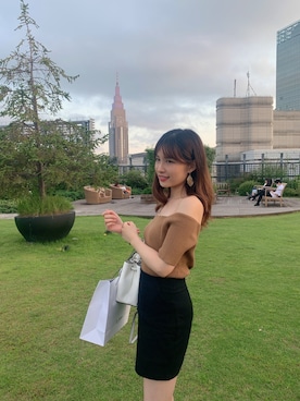 エイさん（レディース・153cm）の夏コーディネート