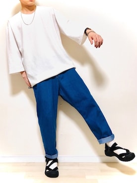 KOMEI   さん（メンズ・171cm）の夏コーディネート