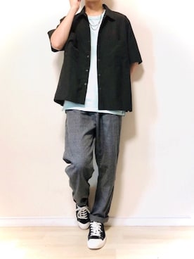 KOMEI   さん（メンズ・171cm）の夏コーディネート