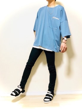 KOMEI さん(メンズ・171cm)の夏コーディネート
