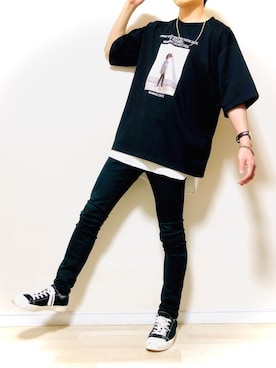 KOMEI   さん（メンズ・171cm）の夏コーディネート