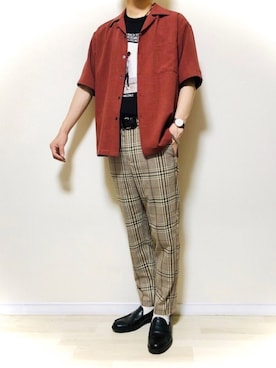 KOMEI   さん（メンズ・171cm）の夏コーディネート