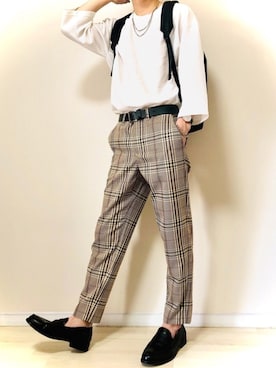 KOMEI   さん（メンズ・171cm）の夏コーディネート