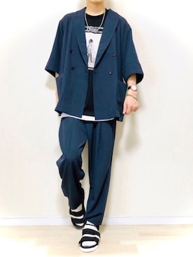 KOMEI   さん（メンズ・171cm）の夏コーディネート