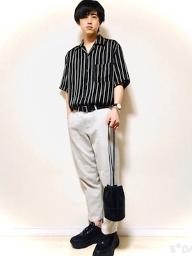 KOMEI   さん（メンズ・171cm）の夏コーディネート