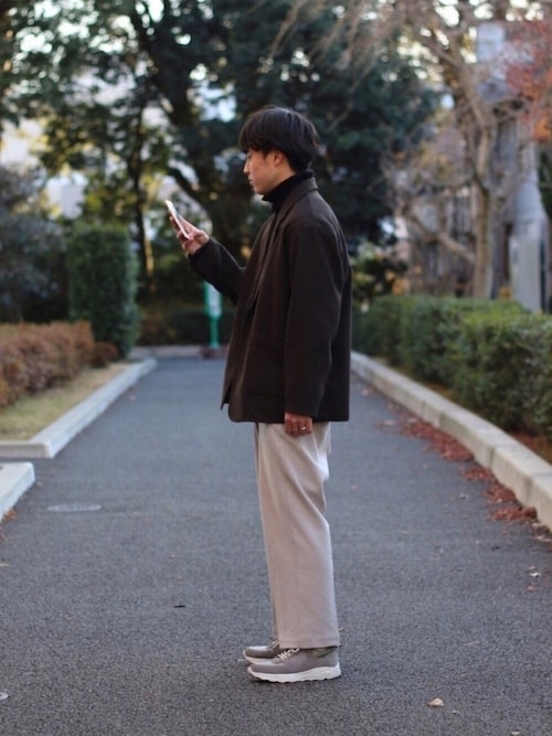 KOMEI ｜SLICKのテーラードジャケットを使ったコーディネート - WEAR