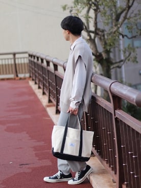 KOMEI さん(メンズ・171cm)の冬コーディネート