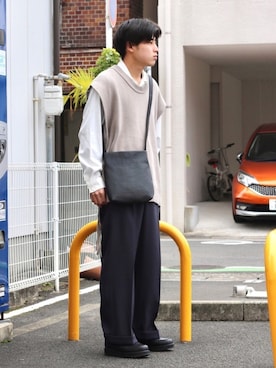 KOMEI   さん（メンズ・171cm）の冬コーディネート