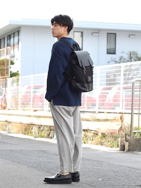 KOMEI   さん（メンズ・171cm）の春コーディネート