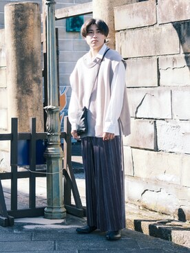 KOMEI   さん（メンズ・171cm）の春コーディネート