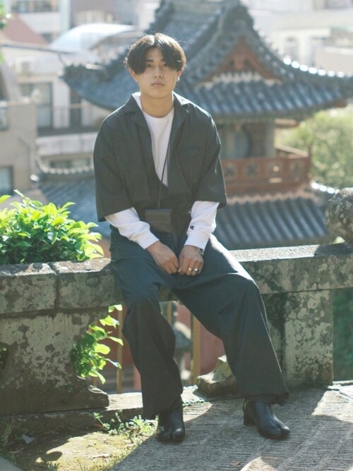 TROVE（トローヴ）の「TROVE 2021SS / VALO JUMP SUIT（つなぎ