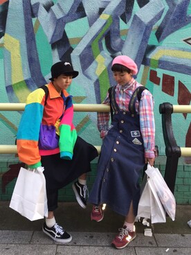ぽよさんのコーディネート