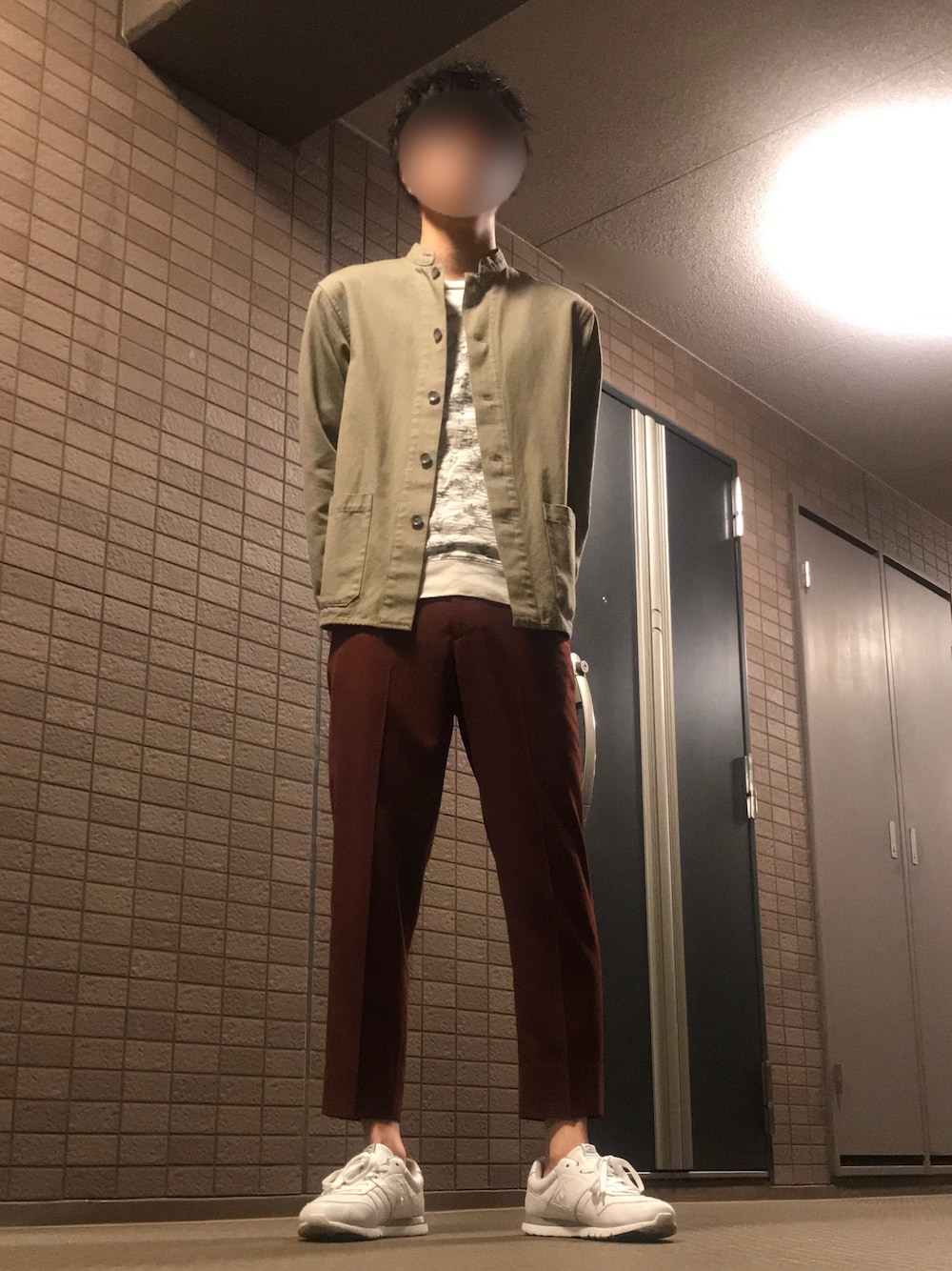 Steven Alan オーガニックコットン　カバーオール・パンツ　セットアップ Steven Alan オーガニックコットン カバーオール・パンツ