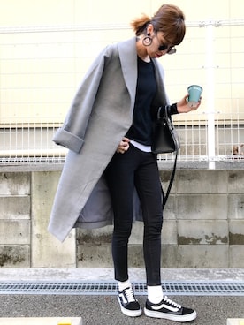 maichinさん（レディース・178cm）の冬コーディネート