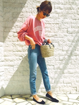 maichinさん（レディース・178cm）の春コーディネート