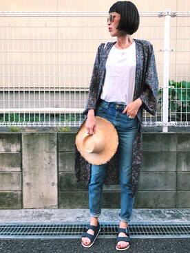 maichinさん(レディース・178cm)の夏コーディネート