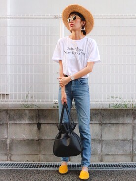 maichinさん(レディース・178cm)の夏コーディネート