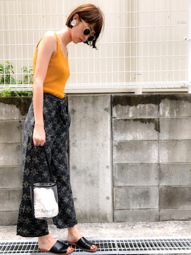 maichinさん（レディース・178cm）の夏コーディネート