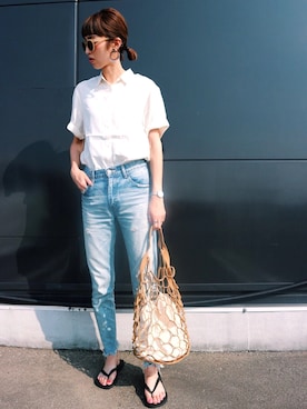 maichinさん（レディース・178cm）の夏コーディネート