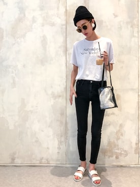 maichinさん(レディース・178cm)の夏コーディネート