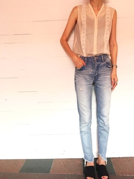 maichinさん（レディース・178cm）の夏コーディネート