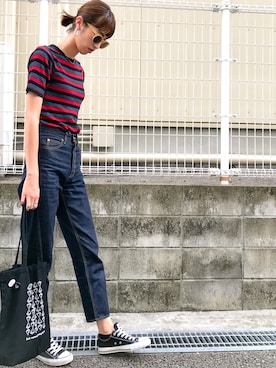 maichinさん（レディース・178cm）の夏コーディネート