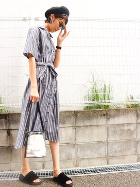 maichinさん(レディース・178cm)の夏コーディネート