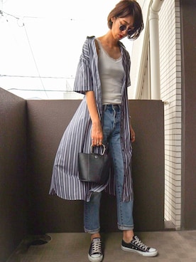 maichinさん(レディース・178cm)の夏コーディネート