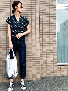 「Another Edition（アナザーエディション）のアイテム（アクセサリー）」を使った、maichinさん（レディース・178cm）の夏コーディネート