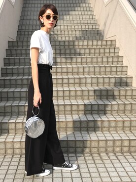 maichinさん（レディース・178cm）の夏コーディネート