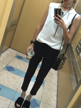 maichinさん（レディース・178cm）の夏コーディネート