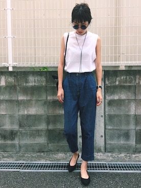 maichinさん（レディース・178cm）の夏コーディネート