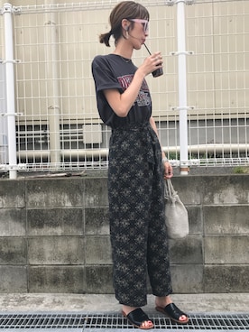 maichinさん（レディース・178cm）の夏コーディネート