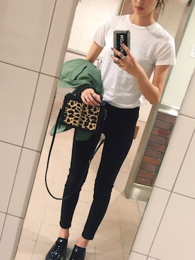 maichinさん（レディース・178cm）の秋コーディネート